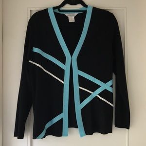 Blue and Black Misook